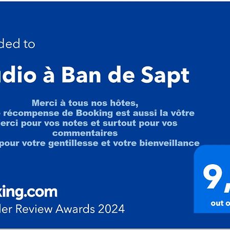 Studio A Ban De Sapt Ban-de-Sapt Ngoại thất bức ảnh
