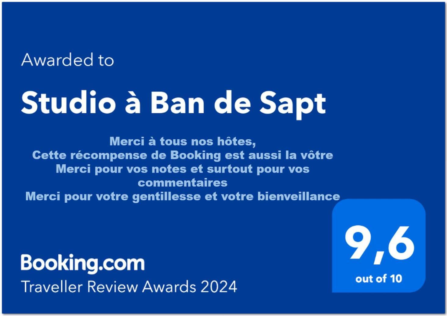 Studio A Ban De Sapt Ban-de-Sapt Ngoại thất bức ảnh